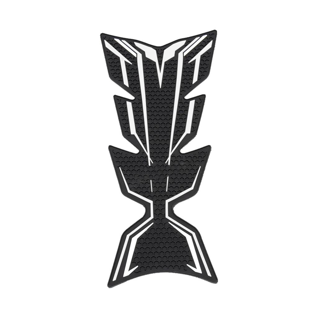 AFNCX Motorcycle Gas Oil Tank Pad Protector Anti Slip Scratch proof Knee Grip Traction Side Pads Replacement for