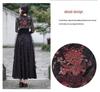 Versatile Ethnic Women's Short Cloak - Retro Embroidered Yunjian Style