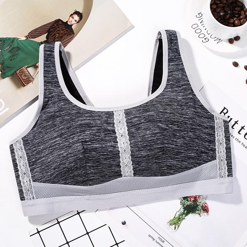 

fashion Large size underwear summer thin collection adjustment type breast collection anti-sagging 95B чорний