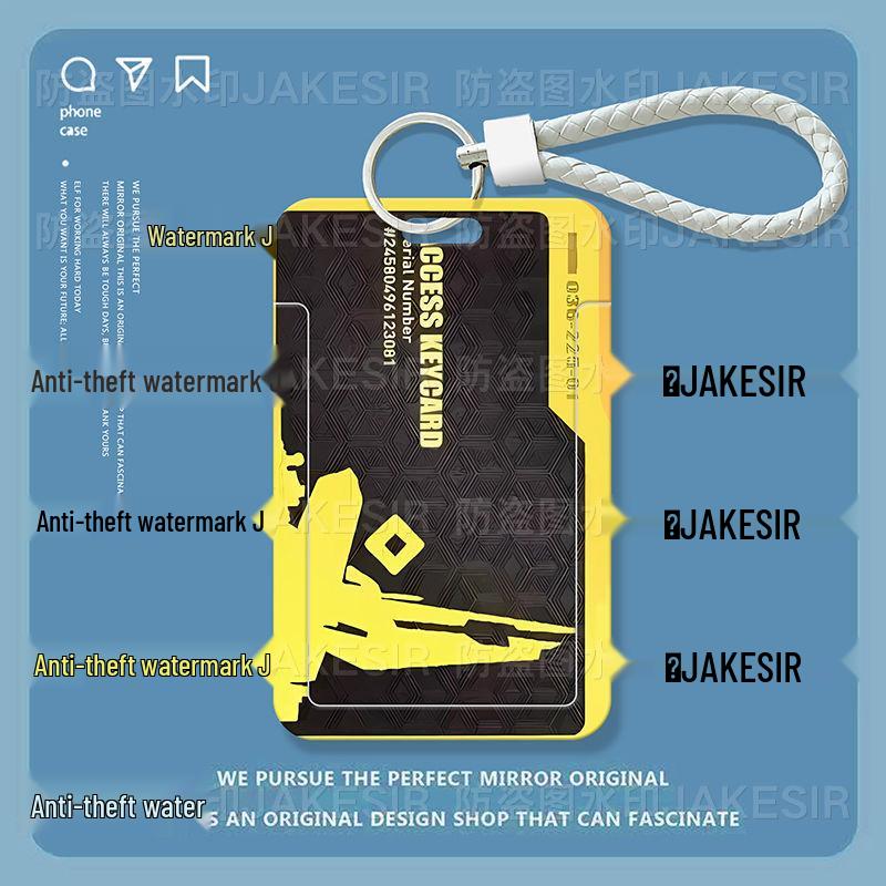 Delta Student Card Holder for ID, Meal, Bus, and Access Cards