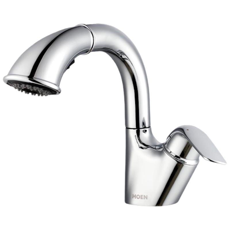 MOEN Pull-Out Multi-Function Basin Faucet