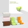10Pcs Baby Safety Corner Home Soft Edge Corners Toddle Infant Safety Protection Furniture Protector Table Guards Cover