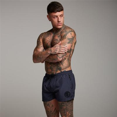 Pantaloncini da palestra da uomo, estivi, alla moda, da tutti i giorni, aderenti, da corsa, da palestra, fitness, bodybuilding, pantaloni corti, comodi pantaloncini