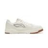 Li Ning Common 80s Skateboard Shoes Men's Low top Champagne White/Gray AGCW135-3