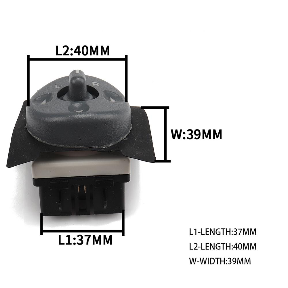 Power Mirror Switch Button for GMC Astro Pickup Truck C/K S10 S15
