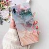 For Huawei Y6 Pro 2019 MRD-LX2 Case Fashion Flower Love Silicone TPU Shockproof Cover For Huawei Y6Pro Y16 pro 2019 Phone Cases