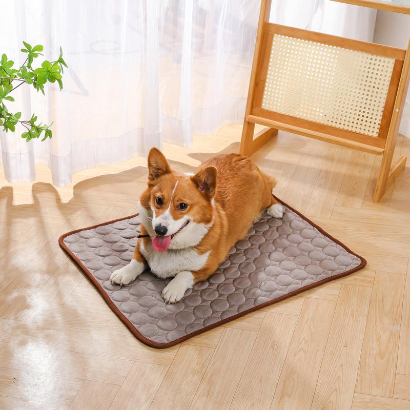 Dog Cooling Mat Summer Pet Cold Bed Extra Large For Small Big Dogs Pet Accessories Cat Durable Blanket Sofa Cat Ice Pad Blanket