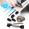Hair Coloring Brush Hair Tint Salon Mixing Bowl Anti‑Slip Hair Dyeing Styling Tool