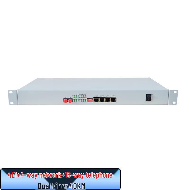 

Zhonglu Baishitong Multi-Service Fiber Optic Transceiver