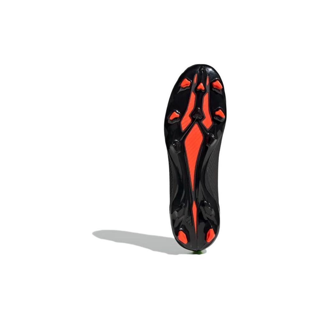 Adidas X Speedportal.3 FG Black Solar Red Unisex Sneakers Core-Black Team-Solar-Green GW8453