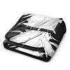 Hollow Knight Silksong Blanket  Super Warm Print Plush Throw Blanket For Boy Girl Living Room Flannel Bedspread Bed Cover