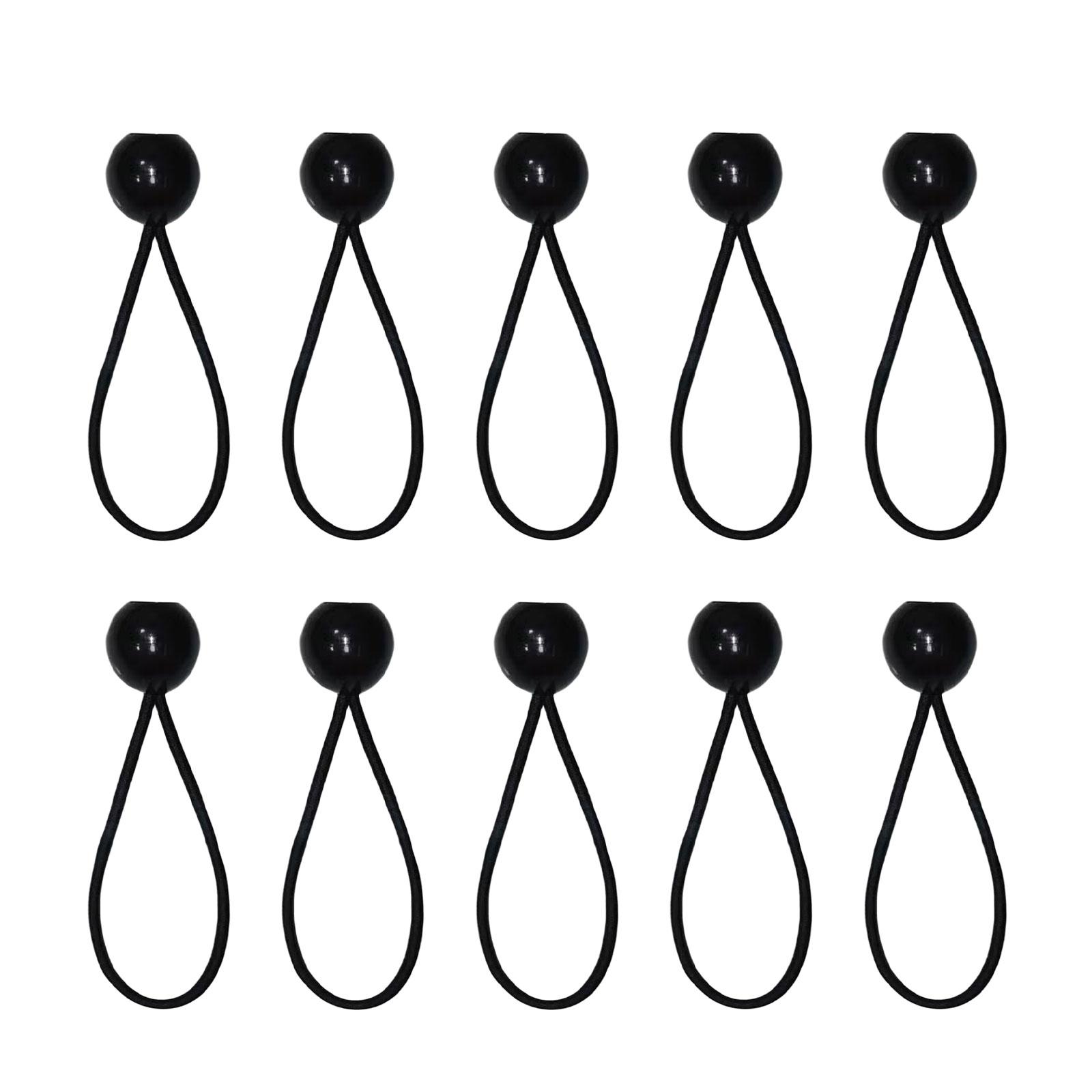 

Space Saving Elastics Bungees Cord With Reinforced Ball End For Homes Gym Equipment Sport Gear Storage Solution