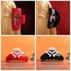 Spider Halloween Themed Gripper Cross Skeleton Shark Clip Fashion Halloween Hair Claw  Girls