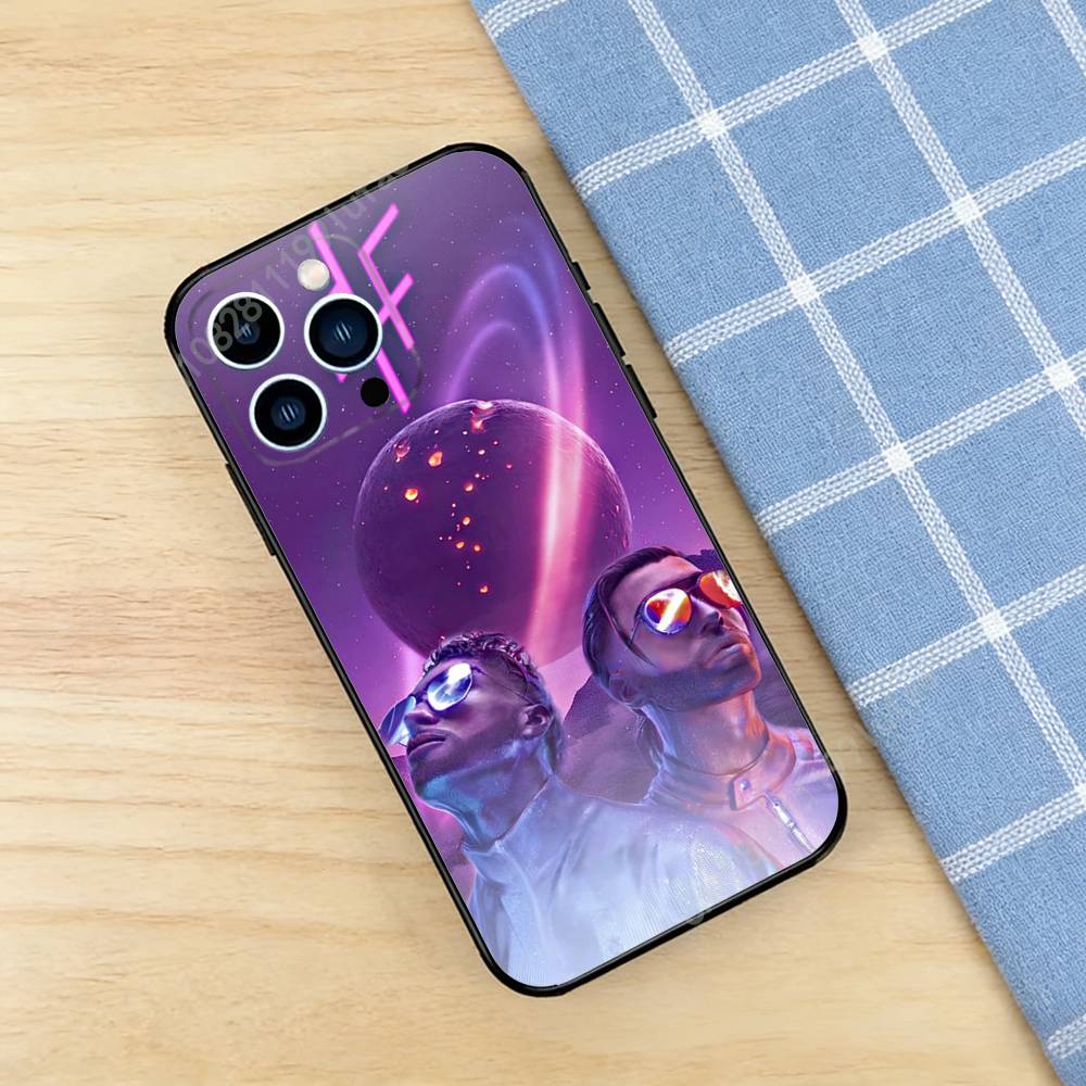 Cool Rapper P-PNL Q-QLF Phone Case for iPhone 17 16 16E 15 14 Pro Plus Air 13 12 11 Max Mini X XR XS TPU Bumper