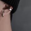 Titanstahl Nicht-Piercing Ohrclip: Trendige runde Ohrringe für Männer & Frauen