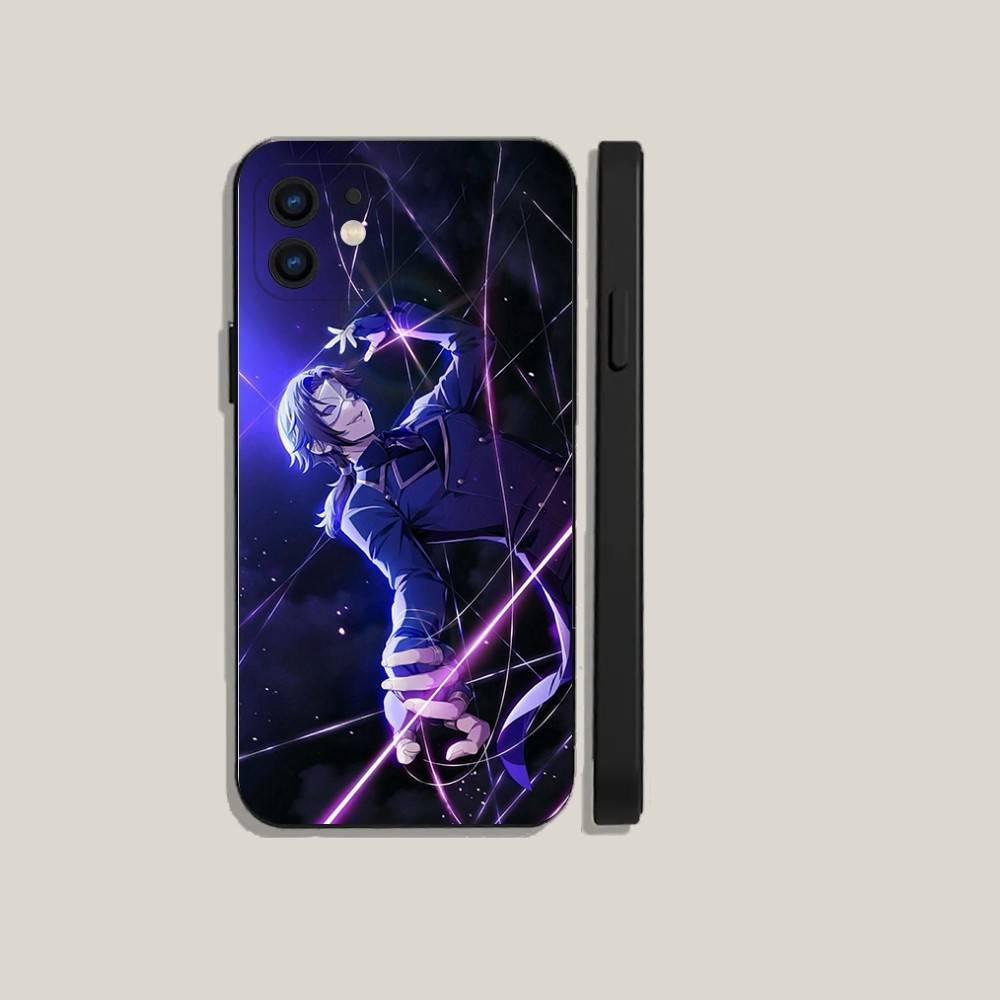 The Eminence in Shadow Phone Case For iPhone16,15,14,13,12,11,Plus,Pro Max,XS,X,XR,SE,Mini,8,7 Soft Silicone Black Cover