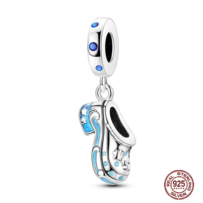 Ocean World Series Original Charms Copper Sea Turtle Octopus Dolphin Seahorse Beads Fits Bracelet Diy Jewelry Gift