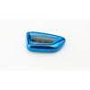 Blue TPU Key Fob Cover W/ Button Cover Panel For BMW X1 X4 X5 X6 X7 5 7 Series