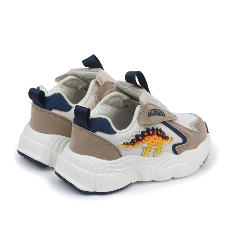 Tobaks Dinosoles Stego Contour Velcro Beige Dnkcd3tssc11bei