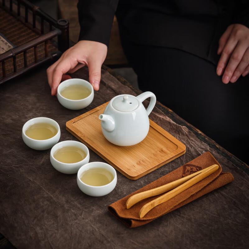 Nordic Ceramic Portable Kung Fu Tea Set