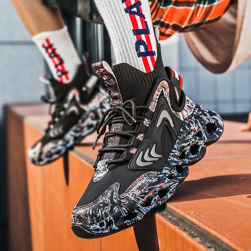 Men Shoes Sneakers Male Tenis Luxury Designer Shoes Mens Casual Shoes Platform Shoes Fashion Blade Loafers Running Shoe for Men