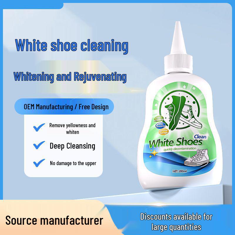 

Yellowing Canvas & Mesh Shoe Whitening Gel - No-Wash Restoration