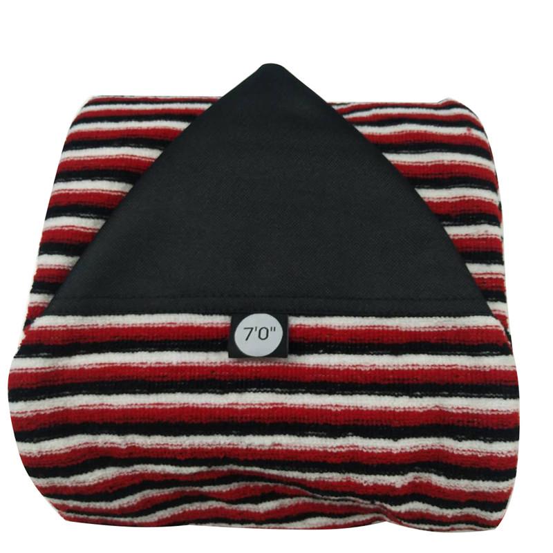 7-Foot Waterproof Pointed Surfboard Sock - Protective Cover & Accessories