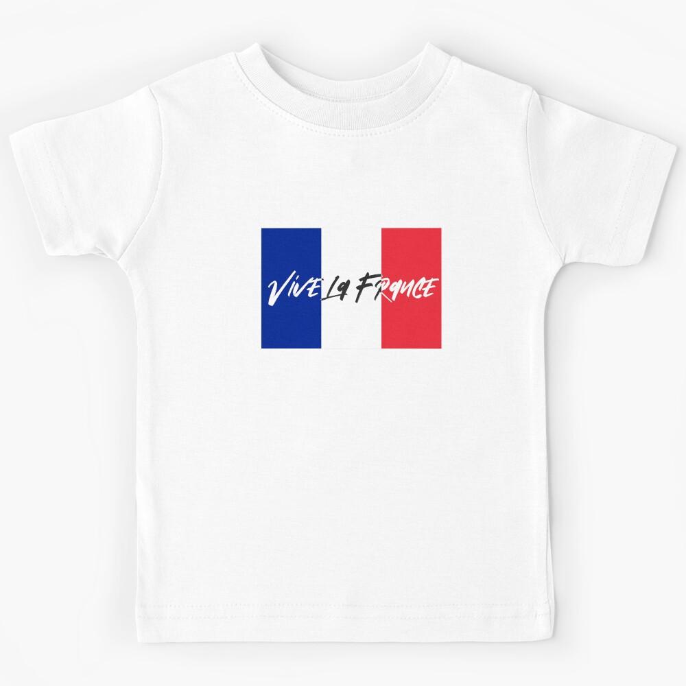 Vive La France Kids T-Shirt 160