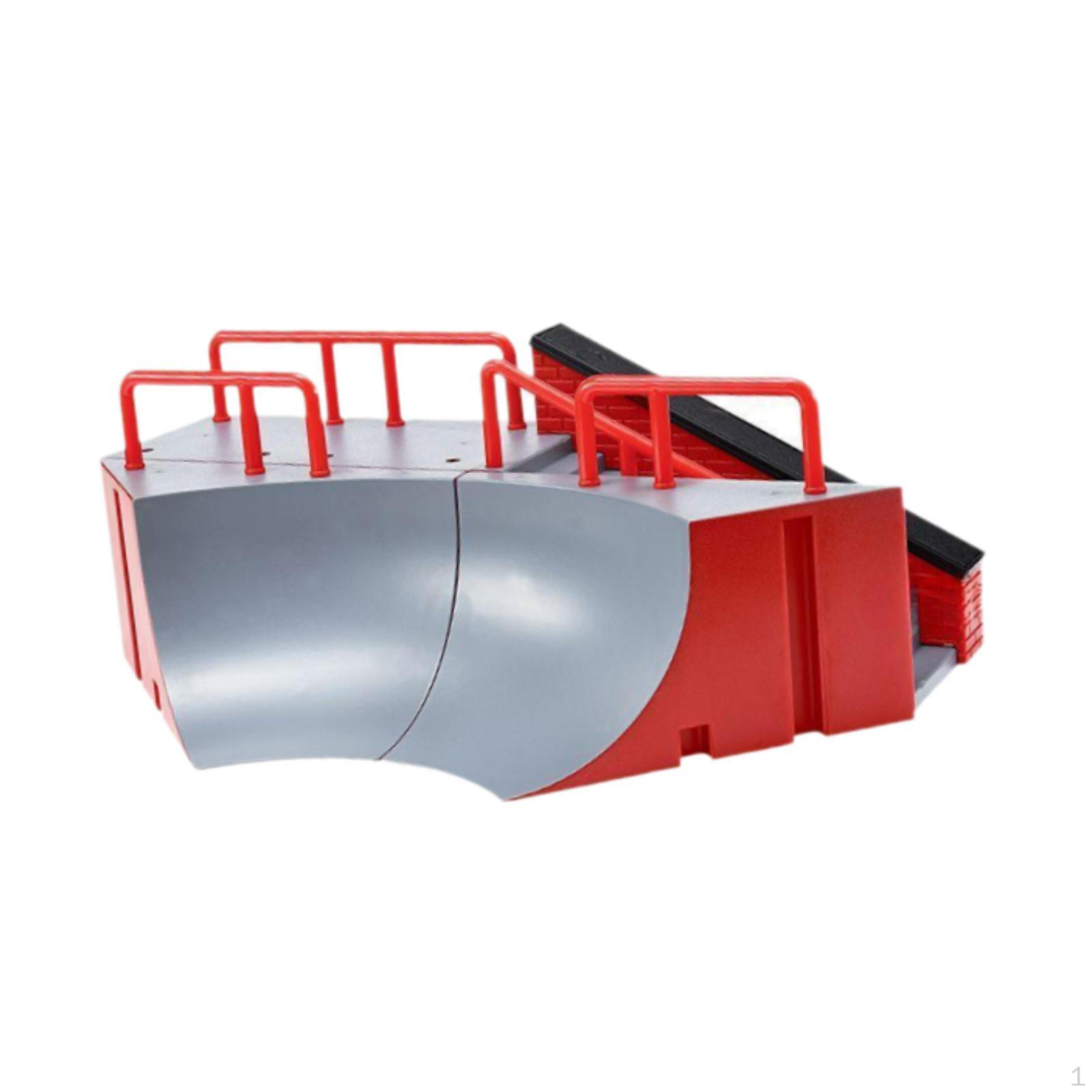 

Скейтборд для пальцев, рампы, игрушка, трек, сцена, реквизит, многоцелевой для дома E