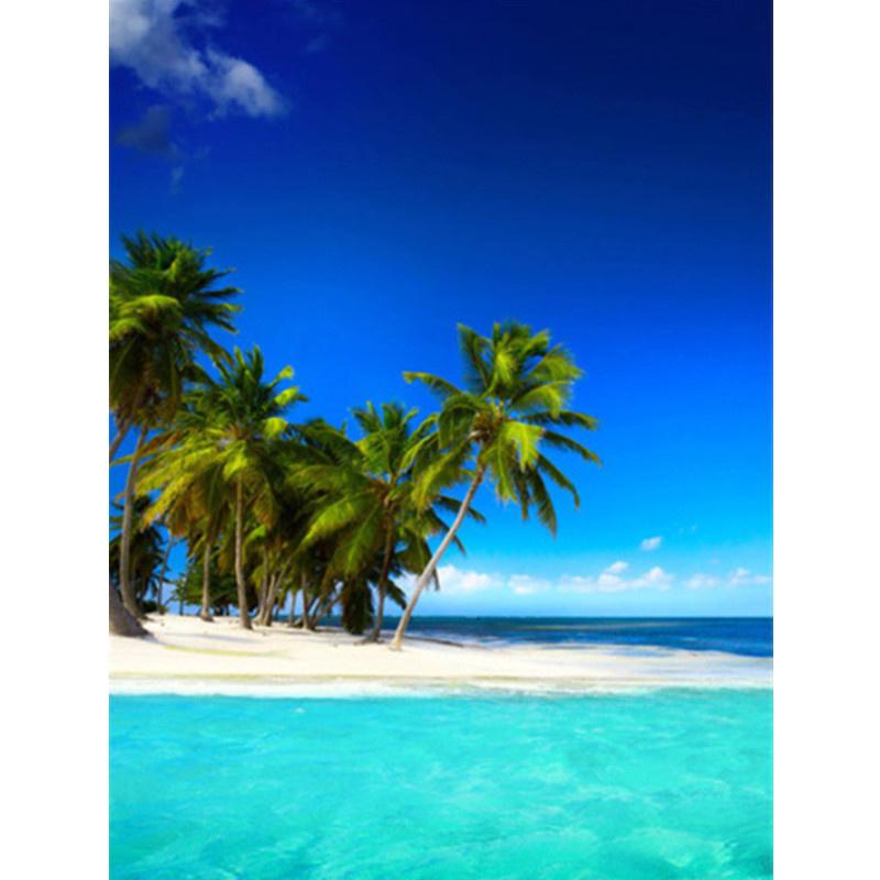 5D DIY Pintura Diamante Azure Seascape Diamante Bordado Kit Ponto Cruz Completo Strass Mosaico Decoração de Casa