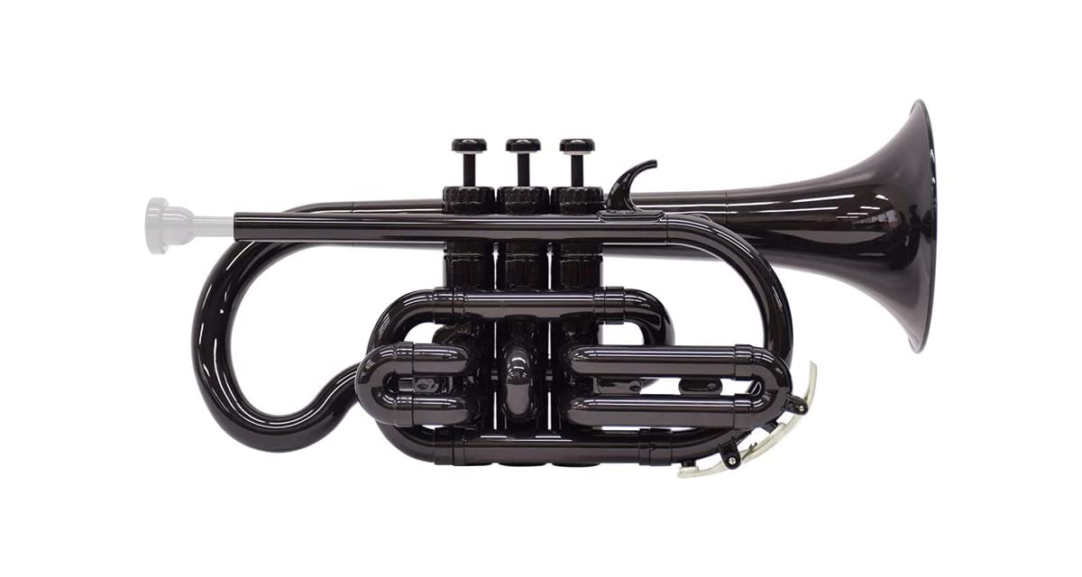 

ZO Plastic Cornet Black CN-05 Color чорний