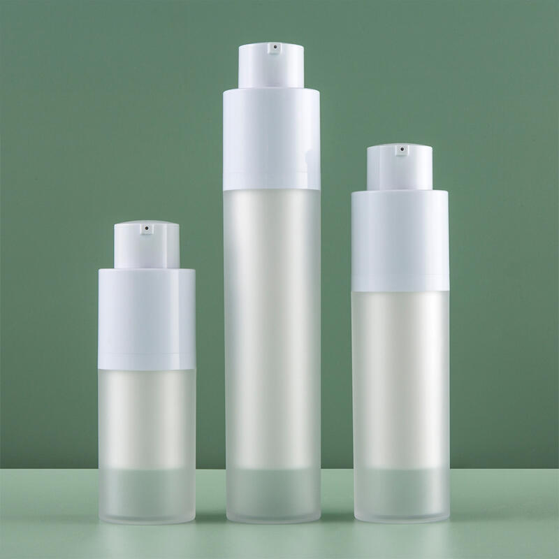 Travel Pump Cream Bottle Vacuum Pumping Pump 50ml