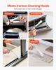 Car Cleaning Gun 6-9.2 Bar High-Pressure Air Blow Gun 2 Nozzles Blast Dust