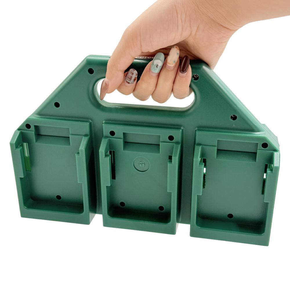 Fixing Devices Battery Storage Rack 4 Slots/6 Slots 3D Printing Battery Portable Stand Strong Drop-resistant for Makita 18V