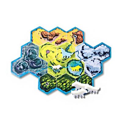 Figurki Wilków Samotnego Wilka (20 kawałków) Gra planszowa