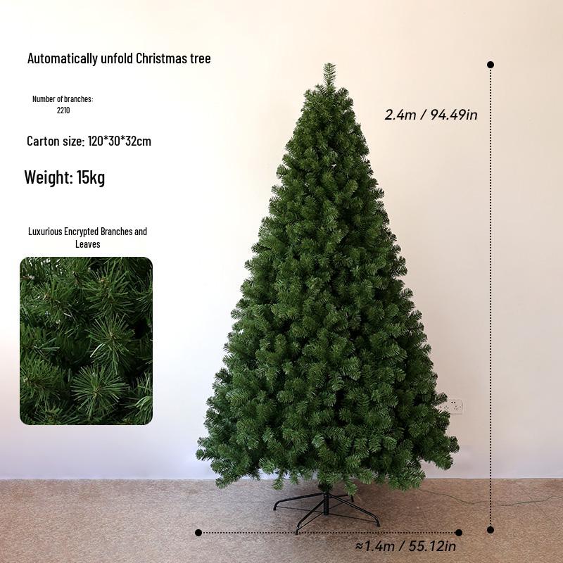 Large Encrypted Automatic Tree Ornament (1.5-3m)