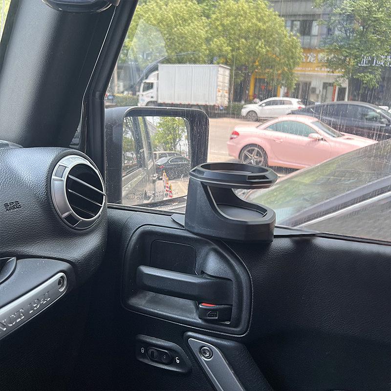 Jeep Wrangler JK/JL 2007-2025 Heckklappe Kollisionsschutz-Pad-Modul