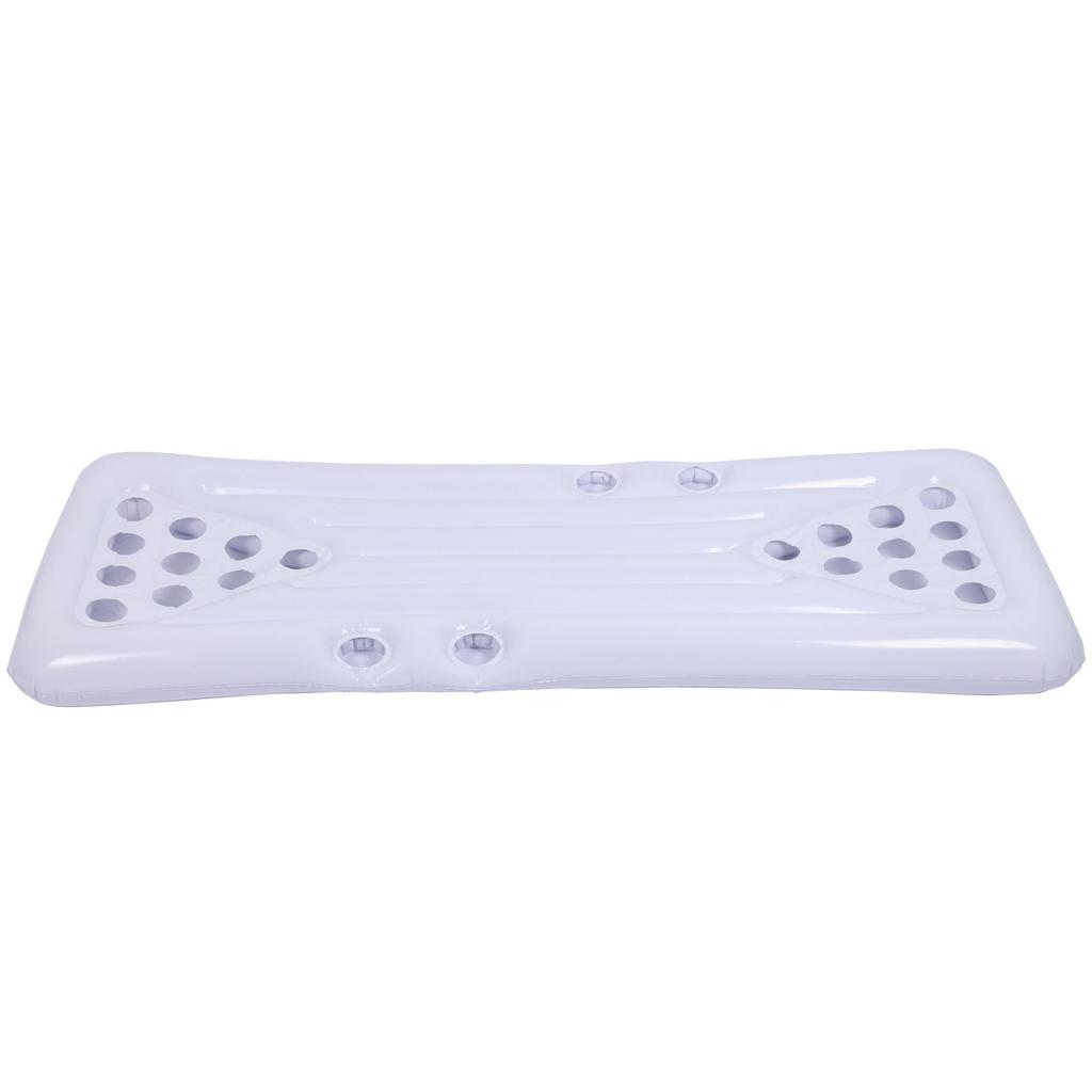 Enhanced Inflatable Pool Party Float: Multi-Use Beverage & Ice Tray Holder