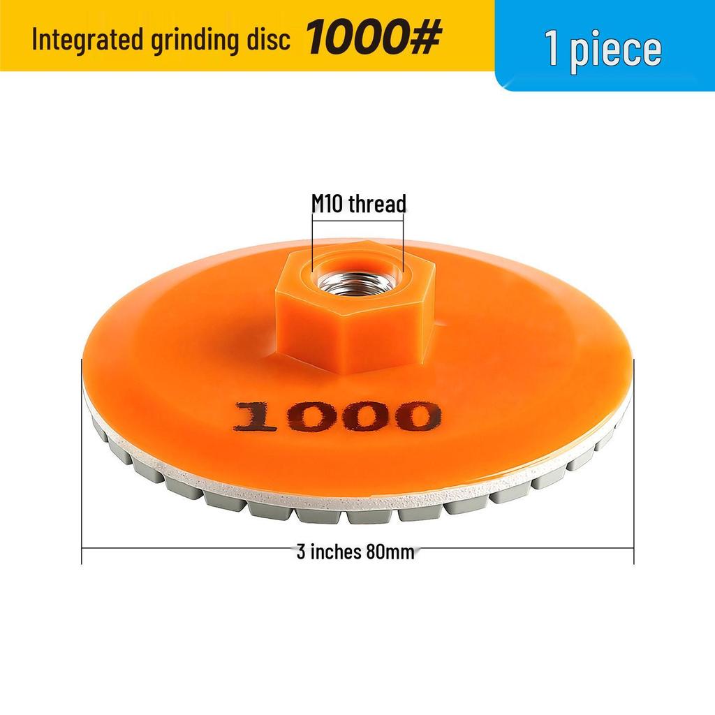 Diamond Dry Grinding Disc for Marble, Tile, and Granite - Polishing and Trimming with Angle Grinder