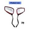 1 Pair Motorbike Rear View Scooters Motorcycle Rearview