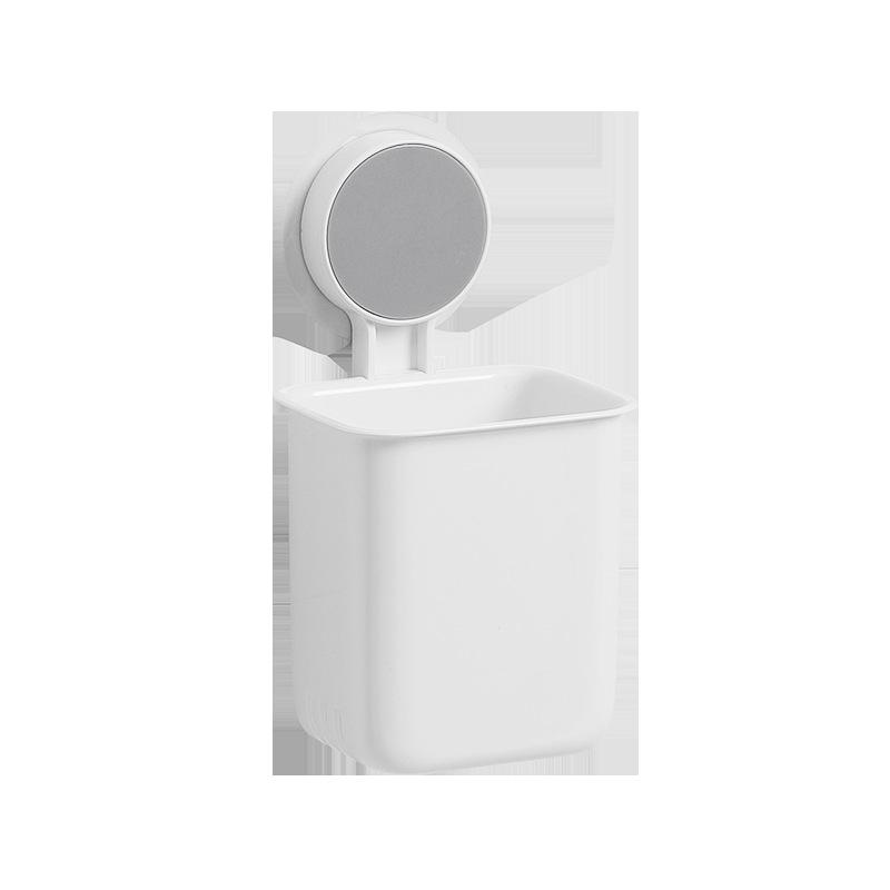 

Настенная полка для хранения зубных щеток и косметики