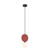 Lampa wisząca ANDREA PND-59779-1M-RED Italux