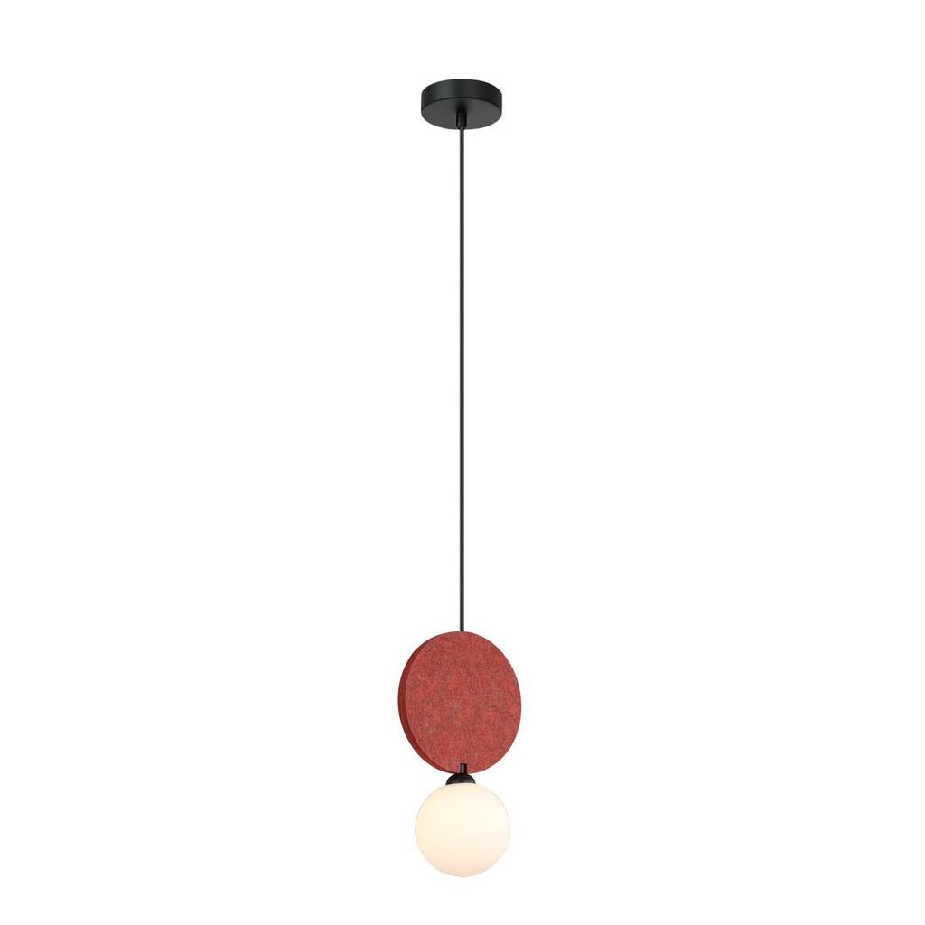 Lampa wisząca ANDREA PND-59779-1M-RED Italux