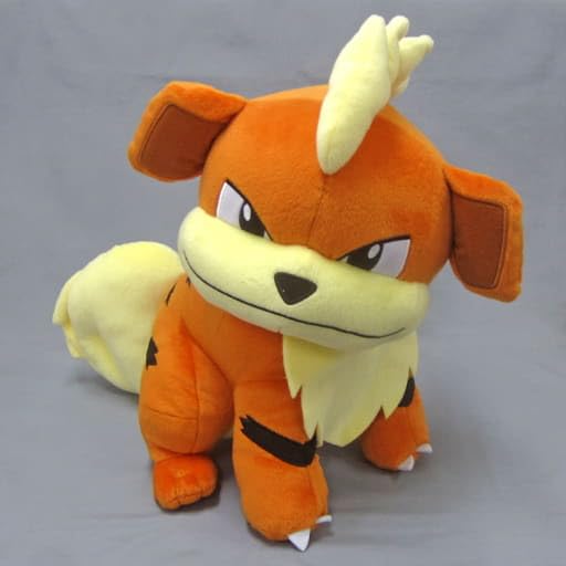 

Мягкая игрушка Pokemon Sun Moon Guardy и большой мех