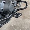 Motorrad Billet Breite Fußrasten Pedale Fußstütze Vergrößern Fußrasten Für Honda CMX1100 REBEL1100 CMX 1100 REBEL 1100