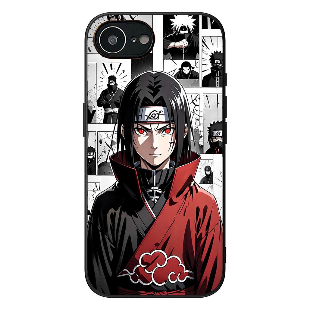 

Sasuke Itachi Uchiha Narutos Akatsuki Cover for Motorola Moto G86 G14 G35 G34 G45 G55 G67 G75 G85 G24 G15 G54 G57 Power Case Motorola Moto G54