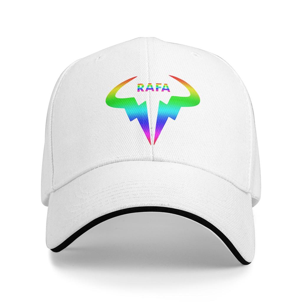 Spring Casual Baseball Cap Rafael Nadal RN Rafa Hunting Camping Hip Hop Hats For Female Male Sun Visor  Y2k Cool Baseball Caps