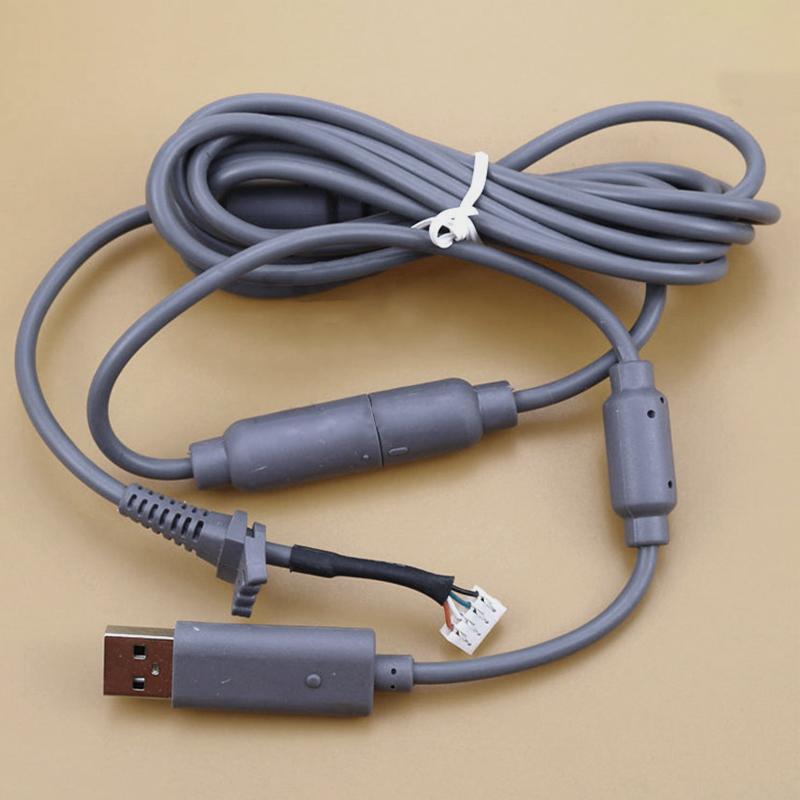 USB Charging Cable For Xbox 360 Wireless /Wired Game Controller Gamepad Joystick USB Breakaway Extension Cable to PC Power Cable