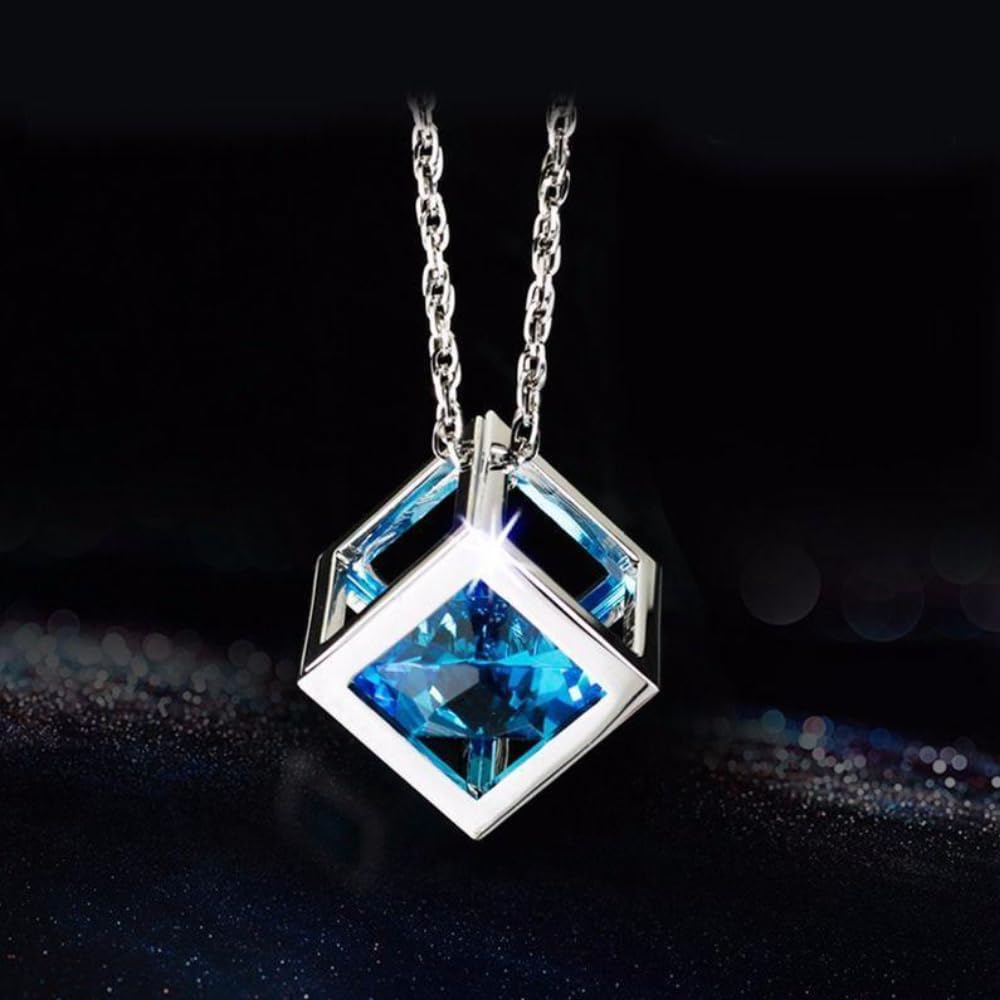 Itisyou Auto Rückspiegel Dekoration Auto Innenraum Niedlicher Auto Spiegel Anhänger Auto Rückspiegel Kristall Kristall Hängende Zubehörteile, Zubehör,