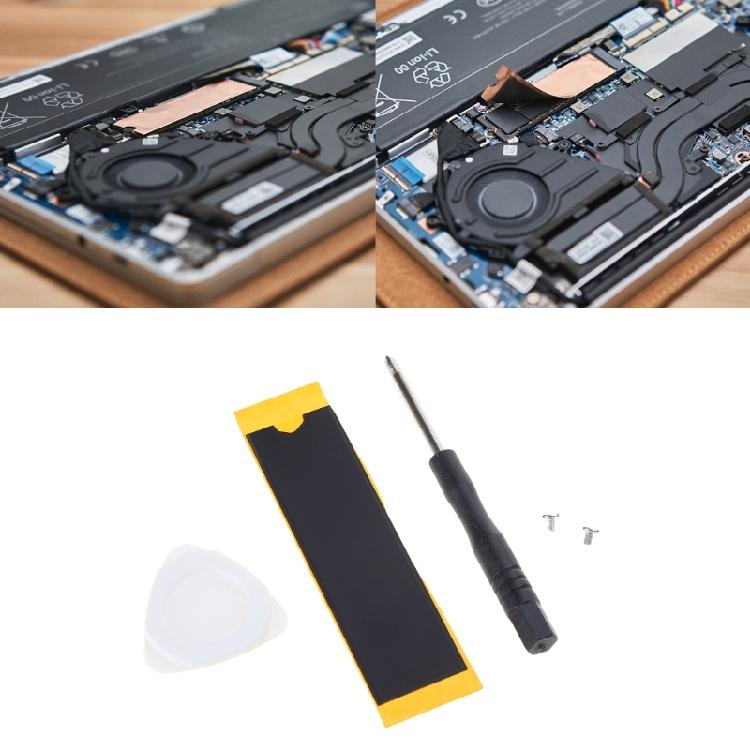Laptop NVMe M.2 Heatsink Avoid Overheating and Throttling Cooling Radiator